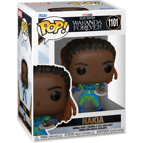 Funko Pop Black Panther Wakanda Forever Nakia 1101