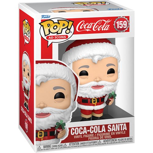 Funko Pop Coca Cola Santa 159