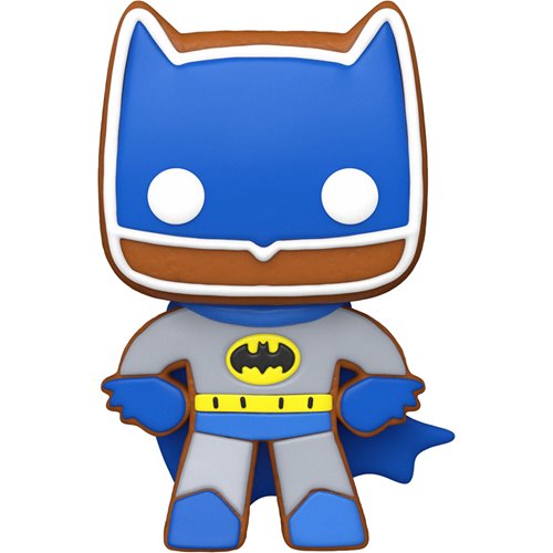Funko Pop DC Heroes Gingerbread Batman 444