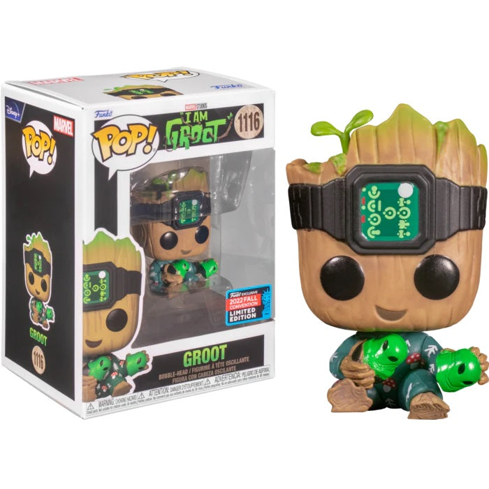 Buy Pop! Groot at Funko.