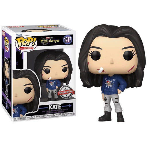 Marvel Hawkeye Series Pop! Vinyl Figure Kate Bishop with Christmas Sweater [1217] - Fugitive Toys