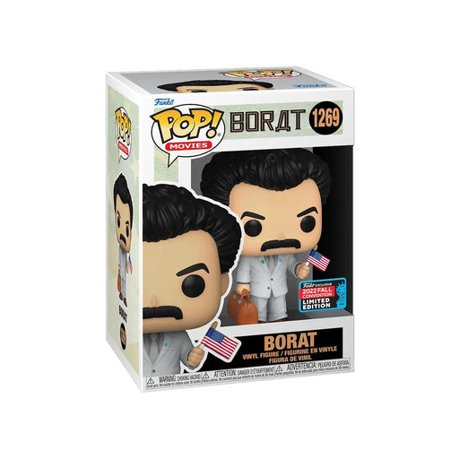 Borat Pop! Vinyl Figure Borat (2022 Fall Convention) [1269] - Fugitive Toys