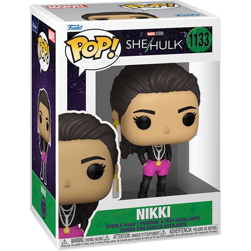 Marvel She-Hulk Pop! Vinyl Figure Nikki [1133] - Fugitive Toys