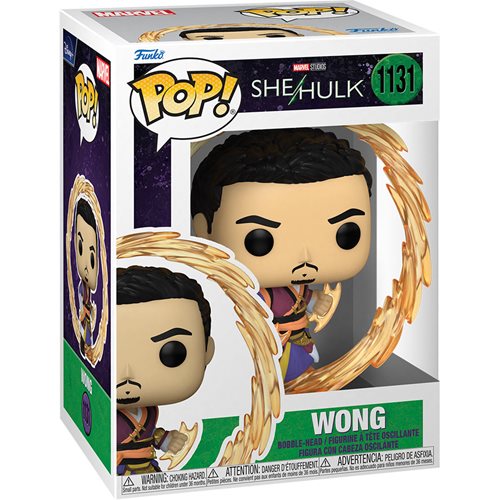 Funko Pop She Hulk Wong 1131