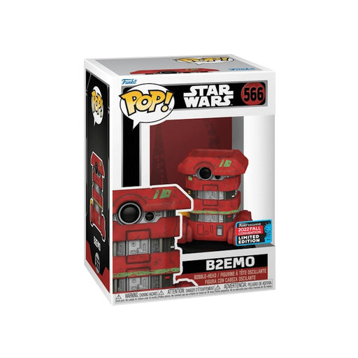 Funko Pop Star Wars B2EMO 2022 Fall Convention Exclusive