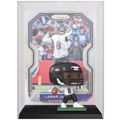 Funko Pop Trading Card Baltimore Ravens Lamar Jackson 09