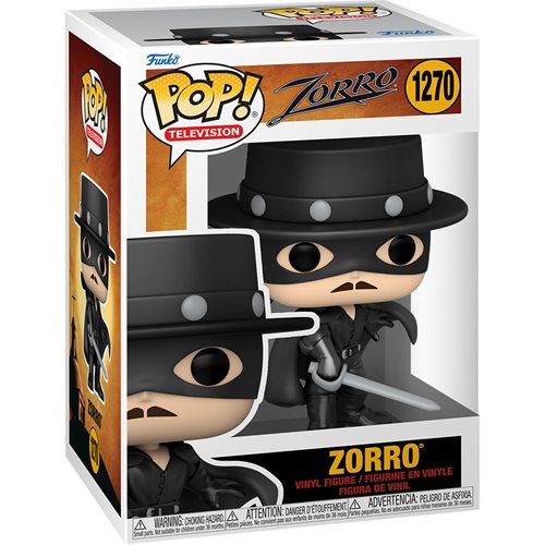 Funko Pop 65th Anniversary Zorro