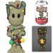 Funko Vinyl Soda Figure: Marvel Guardians of the Galaxy Holiday Groot - Fugitive Toys