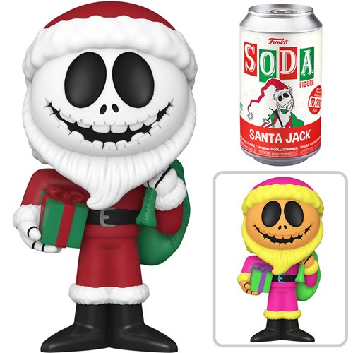Funko Soda The Nightmare Before Christmas Santa Jack