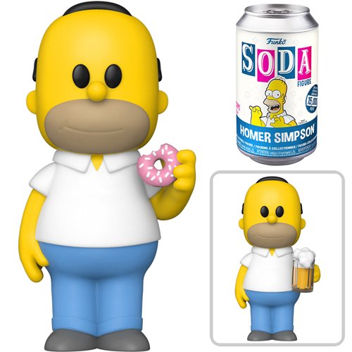 Funko Soda The Simpsons Homer