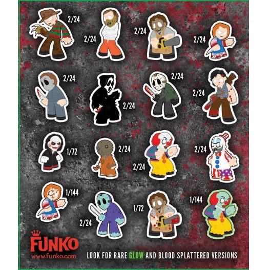 Horror Classics Mystery Minis: (1 Blind Box) - Fugitive Toys