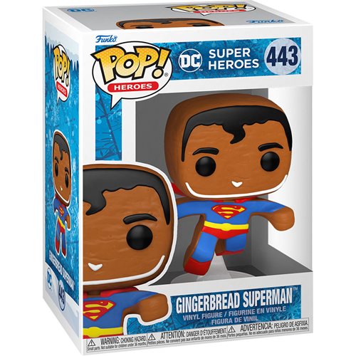 Funko Pop DC Holiday Gingerbread Superman