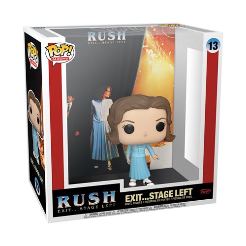 Funko Pop Albums Rush Exit Stage Left 13