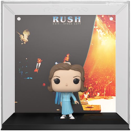 Funko Pop Albums Rush Exit Stage Left