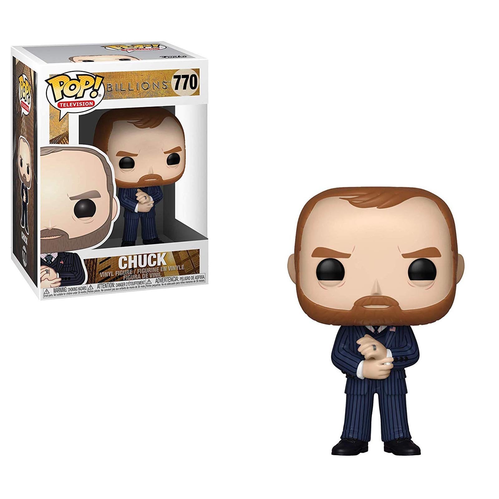 Billions Creek Pop! Vinyl Figure Chuck Rhoades [770] - Fugitive Toys