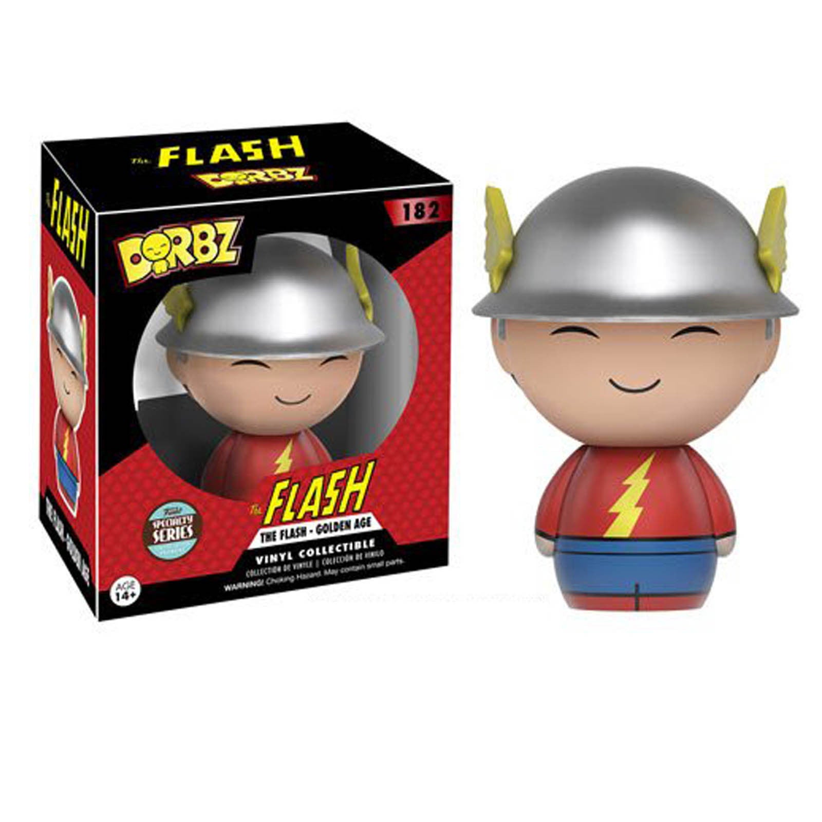 Dorbz DC Universe: Golden Age Flash [Specialty Series] - Fugitive Toys