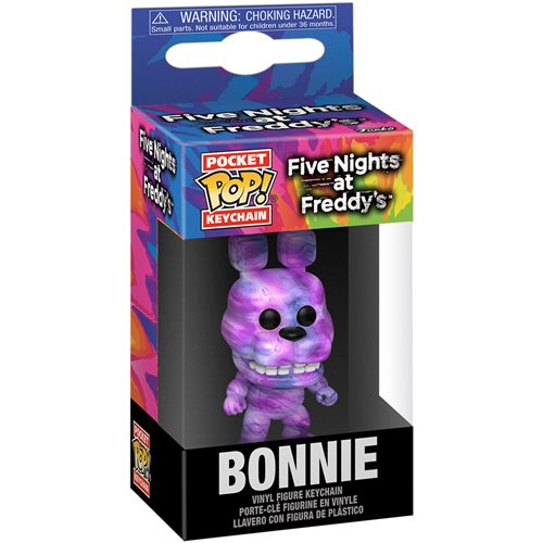 Funko Pocket Pop Five Nights At Freddy's Tie Dye Bonnie