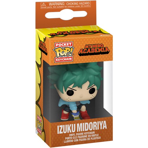 Funko Pocket Pop Deku with Gloves