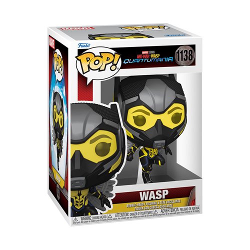 Funko Pop Ant Man Quantumania Flying Wasp 1138