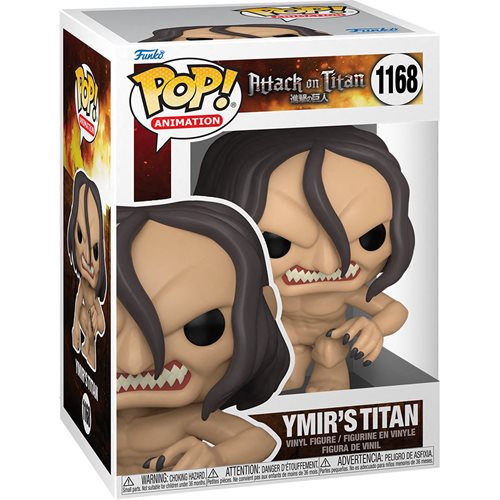 Funko Pop Attack on Titan Ymir's Titan