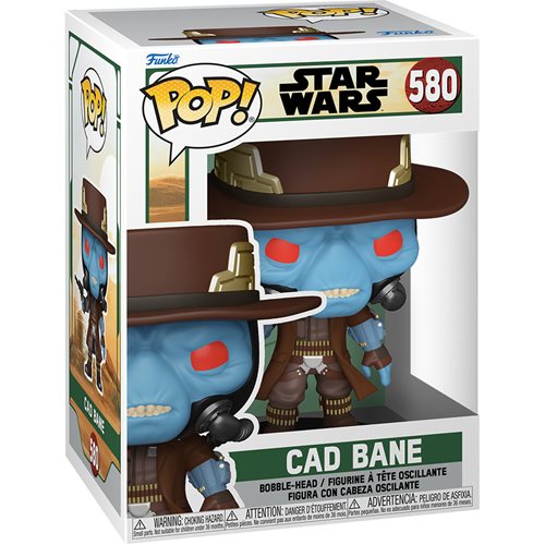 Funko Pop Star Wars BOBF Cad Bane 580