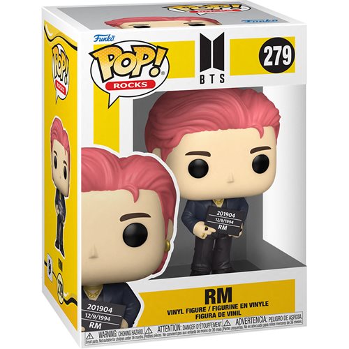 Rocks Pop! Vinyl Figure RM [BTS Butter] [279] - Fugitive Toys