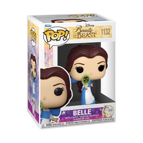 Funko Pop Beauty and the Beast Belle with Mirror