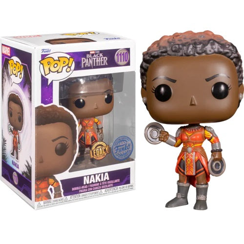 Funko Pop Black Panther Nakia Legacy Collection 1110