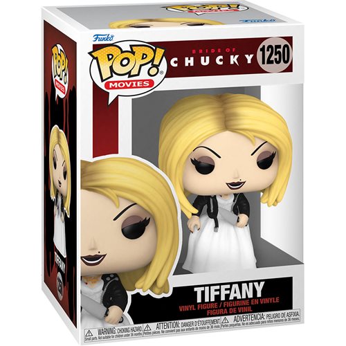Funko Pop Bride of Chucky Tiffany