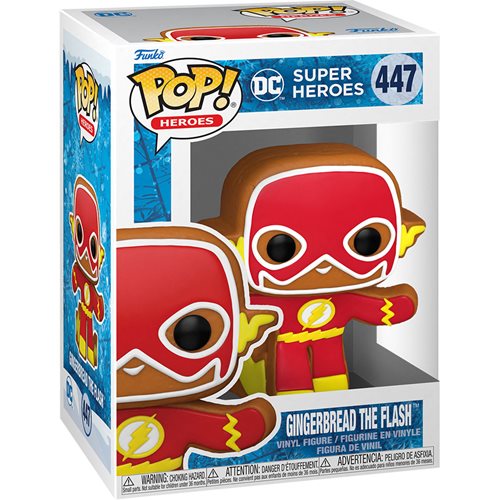 Funko Pop DC Gingerbread The Flash 447