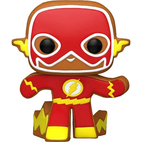 Funko Pop DC Gingerbread The Flash 447