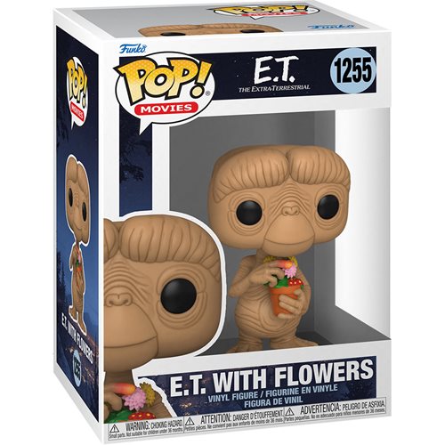 Funko Pop ET with Flowers 1255
