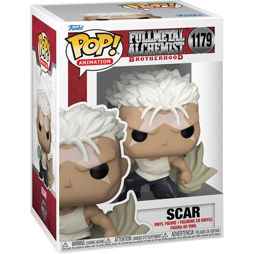 Funko Pop Full Metal Alchemist Scar