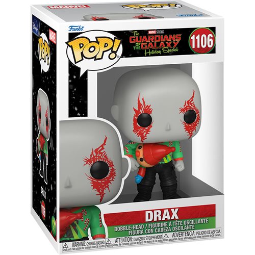 Funko Pop Holiday Special Drax 