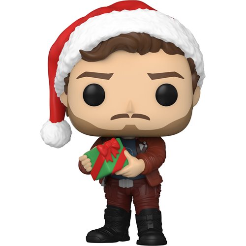 Funko Pop Guardians of the Galaxy Holiday Special Star Lord