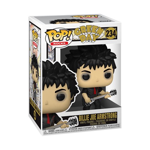 Funko Pop Green Day Billie Joe Armstrong 234