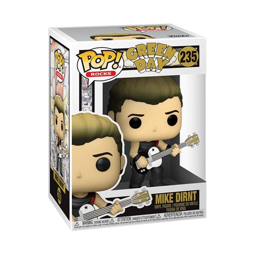 Funko Pop Green Day Mike Dirnt 235