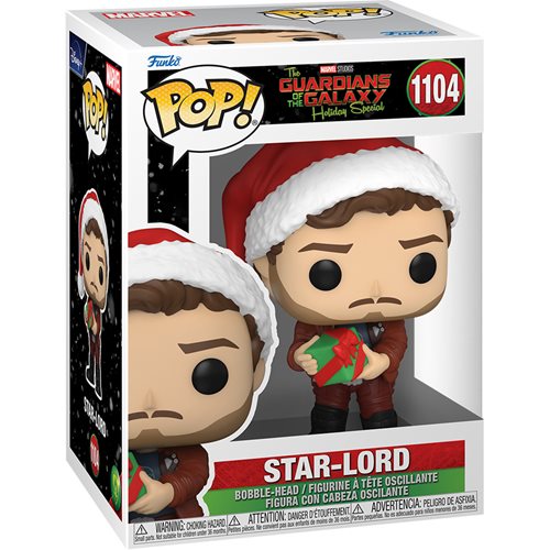 Funko Pop GOTG Holiday Special Star Lord 1104