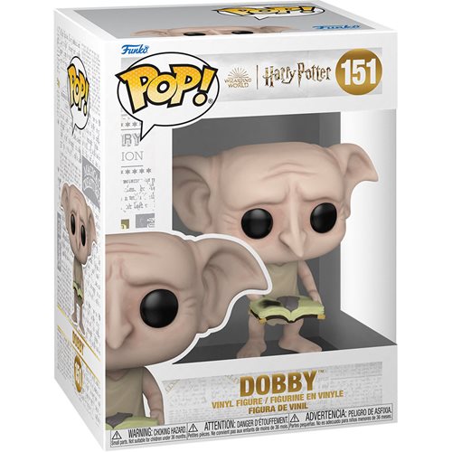 Funko Pop Harry Potter Chamber of Secrets Dobby