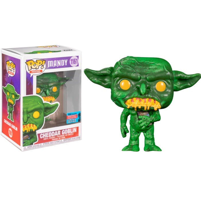 Funko Pop Mandy Cheddar Goblin 2021 Fall Convention 1161