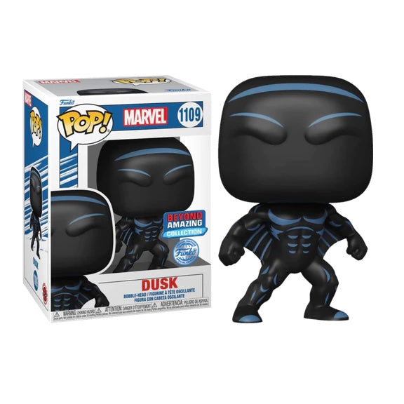 Marvel Pop! Vinyl Figure Dusk (Beyond Amazing Collection SE) [1109] - Fugitive Toys