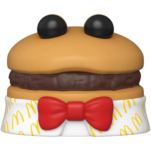 Funko Pop McDonalds Meal Squad Hamburger