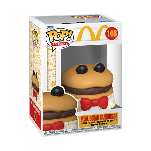 Funko Pop McDonalds Meal Squad Hamburger