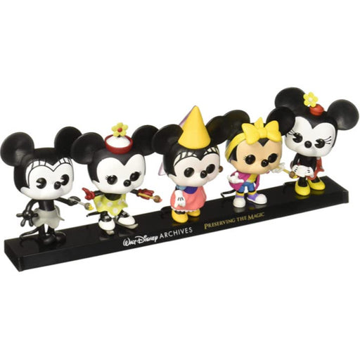 Disney Pop! Vinyl Figure Minnie Mouse Archives (5-Pack) - Fugitive Toys