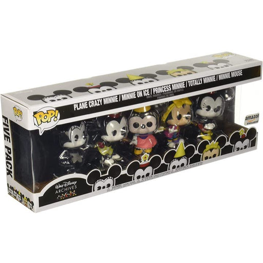 Disney Pop! Vinyl Figure Minnie Mouse Archives (5-Pack) - Fugitive Toys