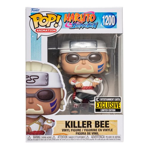 Funko Pop Naruto Killer Bee Entertainment Earth 1200