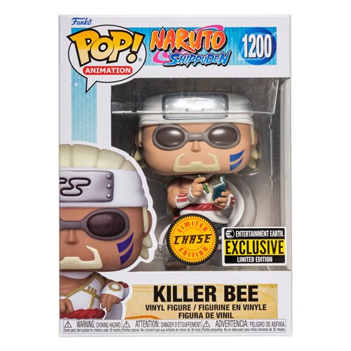 Funko Pop Naruto Shippuden Killer Bee Chase