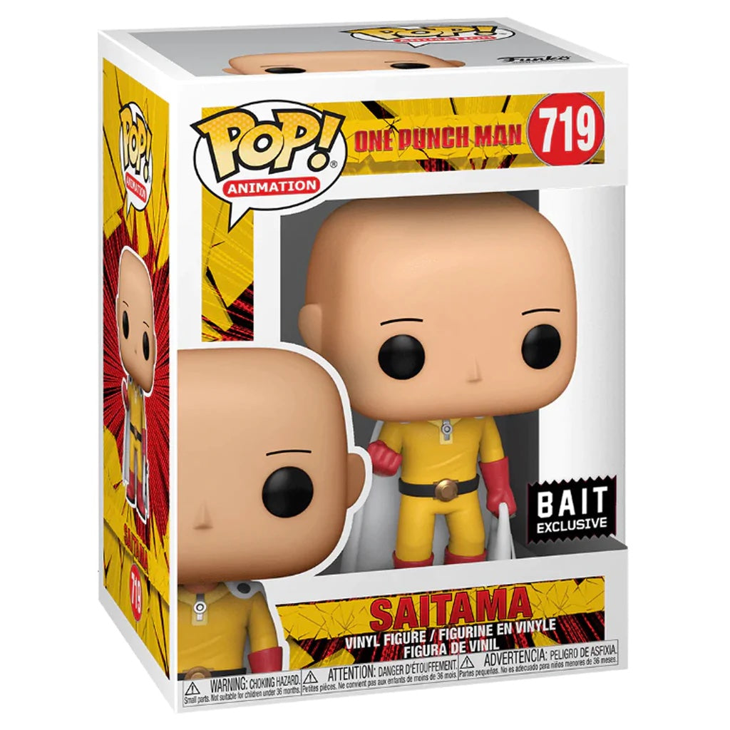 One Punch Man Pop! Vinyl Figure Saitama (BAIT Exclusive) 719 - Fugitive Toys