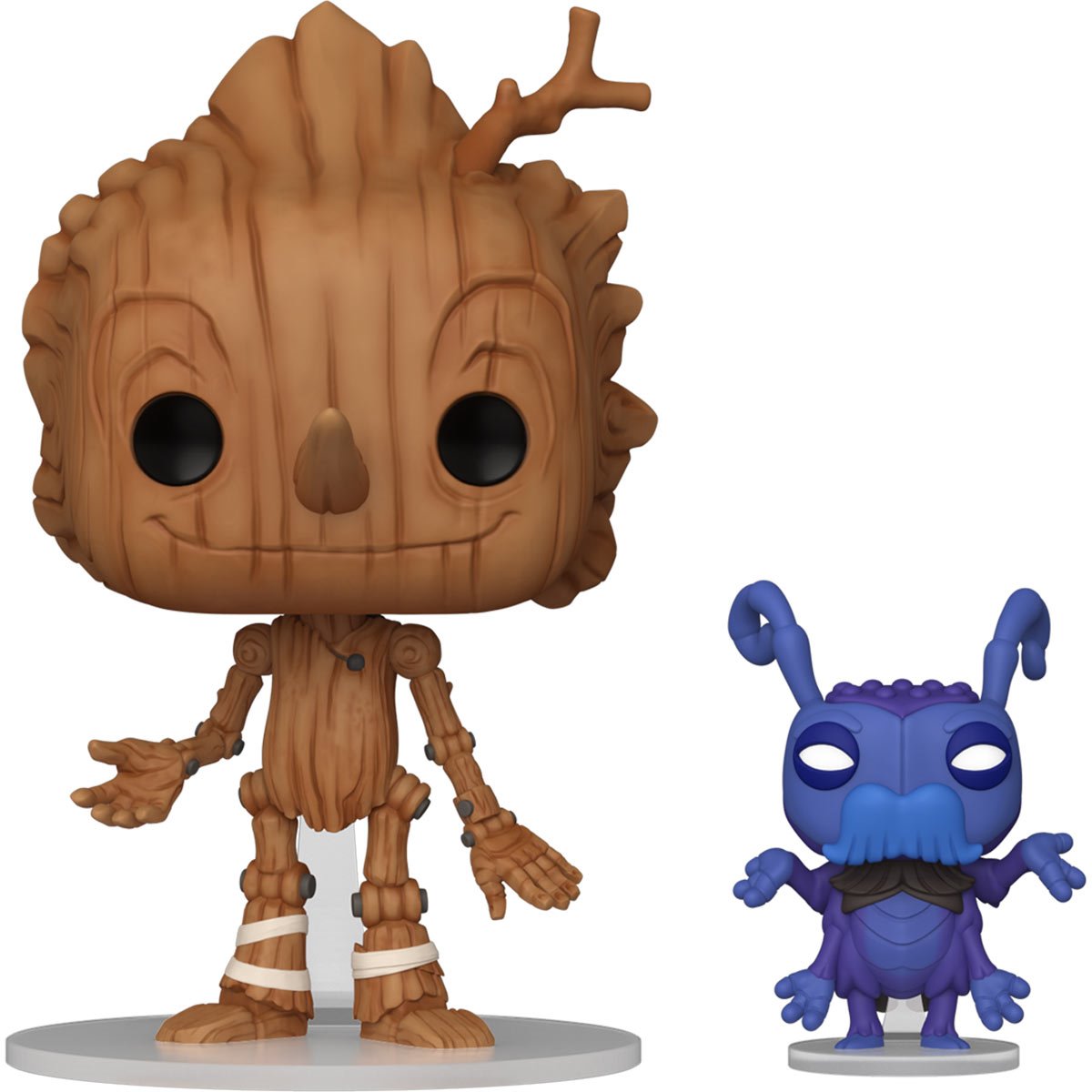 Funko Pop Pinocchio and Cricket 1299