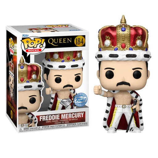 Funko Pop Queen Freddie Mercury King